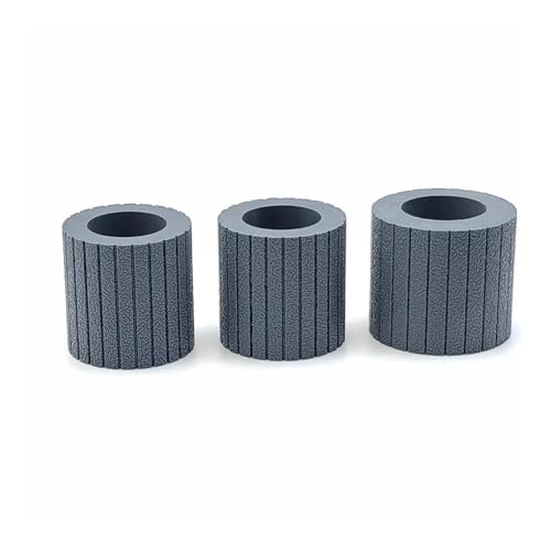 Rodillo de recogida para Ricoh Pro 8110 y 8200 kit de 2 juegos de neumaticos de goma