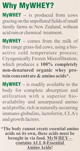 Natur-Pur Organic Whey Protein Powder thumb #3