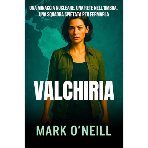 Valchiria Audiolibro Por Mark O'Neill arte de portada