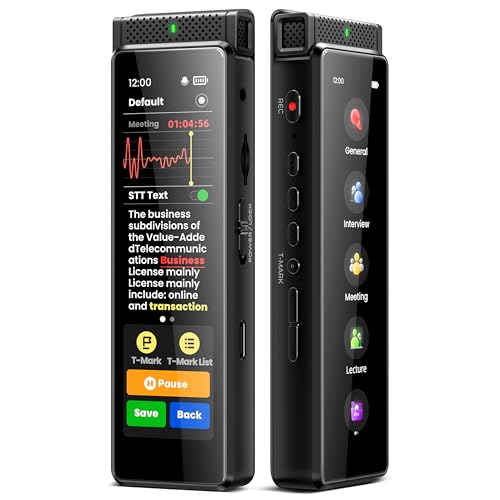 72GB Digital Voice Recorder with Playback