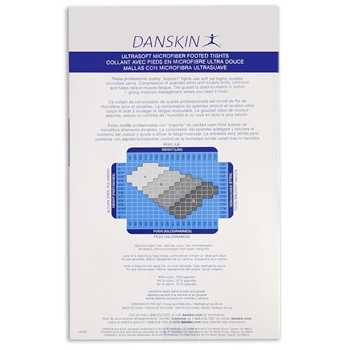 Image of Danskin Women's Compression Footed Tights
