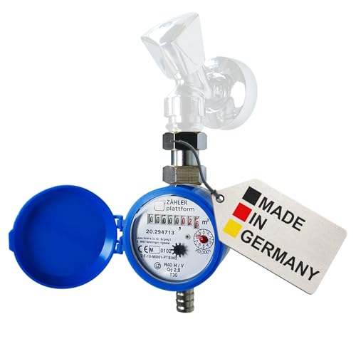 ZÄHLER Contador de Agua para Jardín Qn 1,5