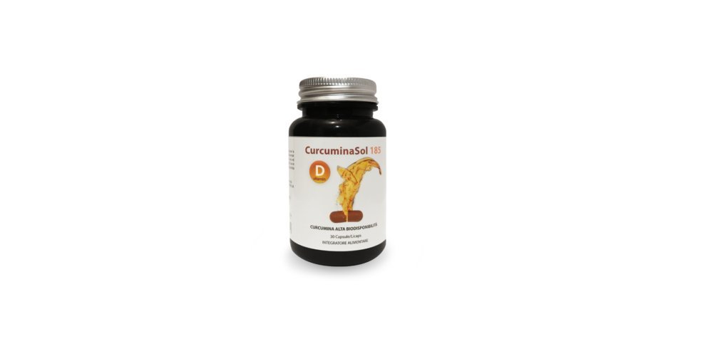 Curcuminasol 185 30 Capsule Integratore di Curcuma