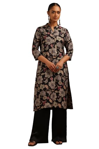 Kurta femme Desert Storm Floral en coton imprimé fluide