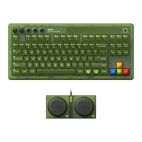 8BitDo Retro 87 Mechanical Keyboard with RGB Backlight,
