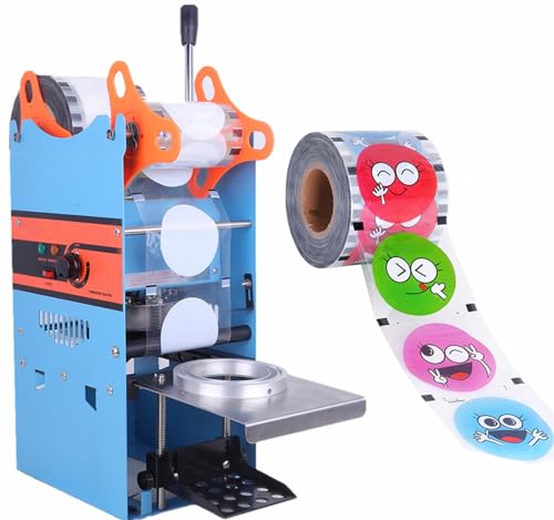 Cup Sealer with Film