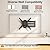 MOUNT PRO Long Arm Corner TV Mount for Most 32-65 Inch TVs, 31.3” Long Extension Full Motion Wall Mount Bracket, Swivel Articulating Arm & Tilt TV Wall Mount, MAX VESA 400x400mm, Holds up to 99 lbs