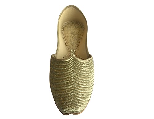 Men's Khussa Shoes Jutti Ethnic Sherwani Wedding Handmade Tribal Indian Shoes3