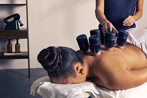 Theracup Single - Portable Cupping Therapy - Muscle Tension Relief And Blood Circulation Device For Professionals & On-The-Go Athletes - Smart Cupping Therapy With Thermavibration Technology #TOP5