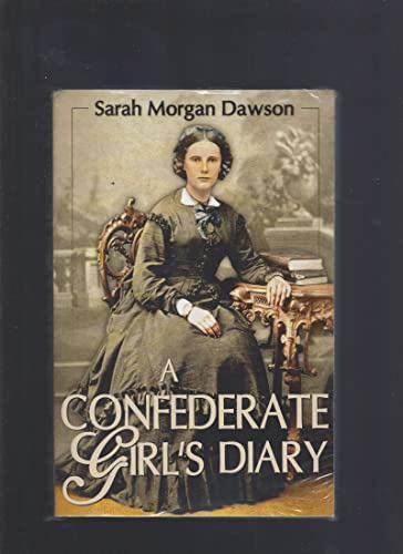 A Confederate Girl's Diary 0692321152 Book Cover