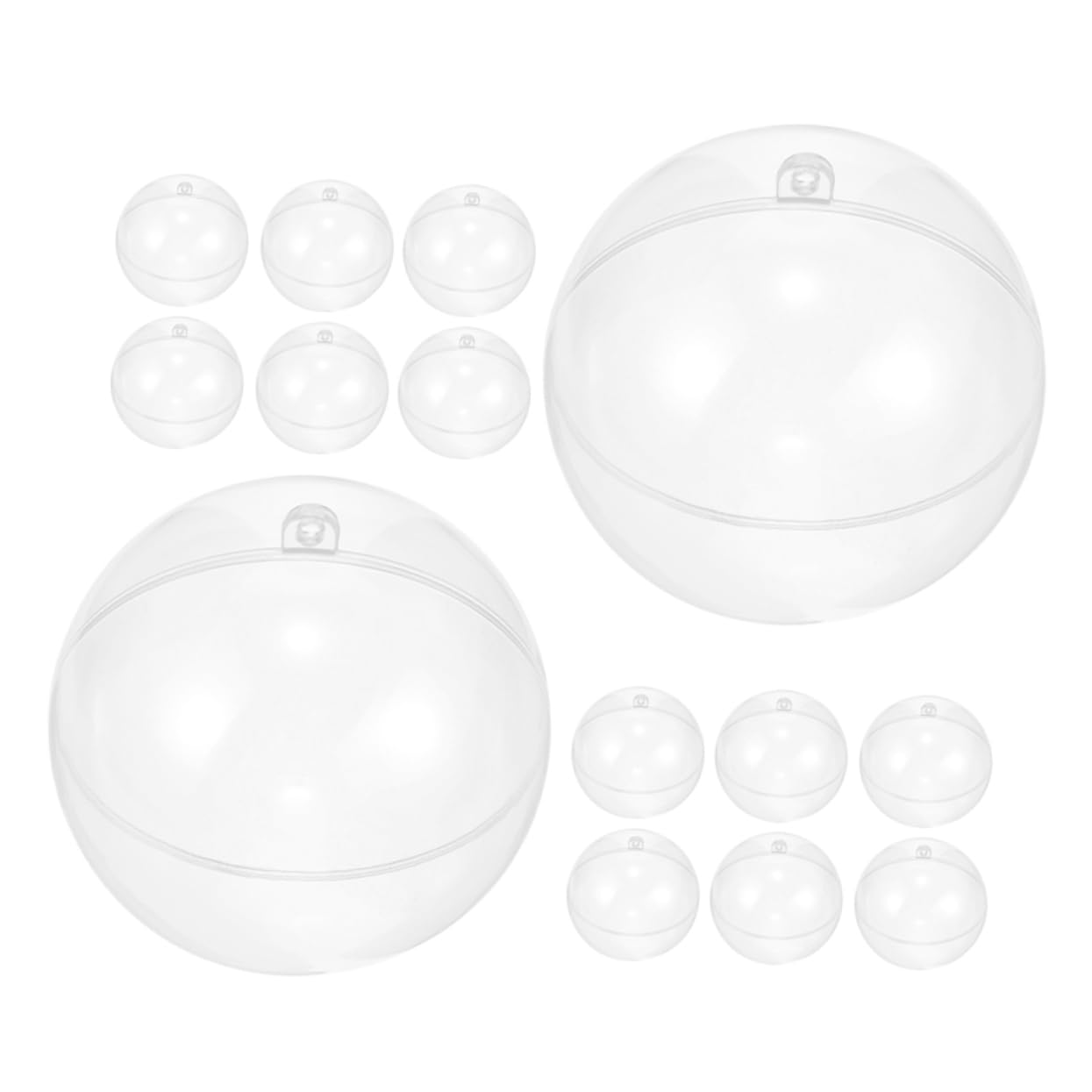 Décorations pour sapin de Noël boules de Noël uniques ORFOFE x18