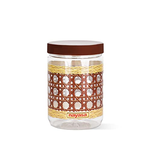 Image of Nayasa Sparkle Containers, 1200 ML (Set of 2), Blue
