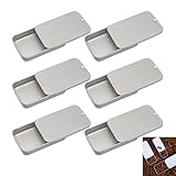 OUVERTURE FACILE GRÂCE AU COUVERCLE COULISSANT : Chaque boîte rectangulaire est équipée d'un couvercle coulissant qui s'ouvre et se ferme en douceur. Une simple pression suffit pour l'ouvrir et la fermer hermétiquement