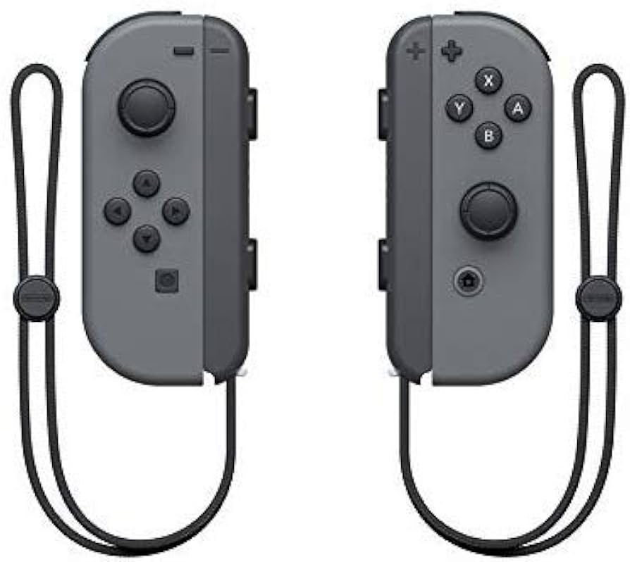 Nintendo Switch Version 2 with Joy-Con - Grey : Amazon.in