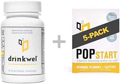 Drinkwel and PopStart for Hangovers Bundle
