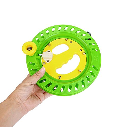 Carrete devanadera con rodamiento fluido de 22cm para un control total sin enredos 2