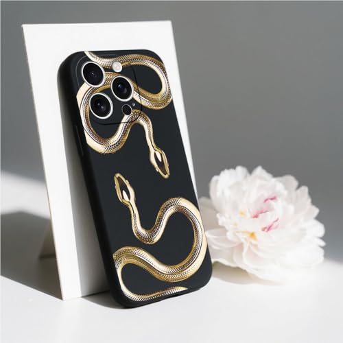 PAIXIKYZ Compatible con Huawei Mate 20 X,Funda de Teléfono Antigolpes TPU con Diseño Serpiente Estilo
