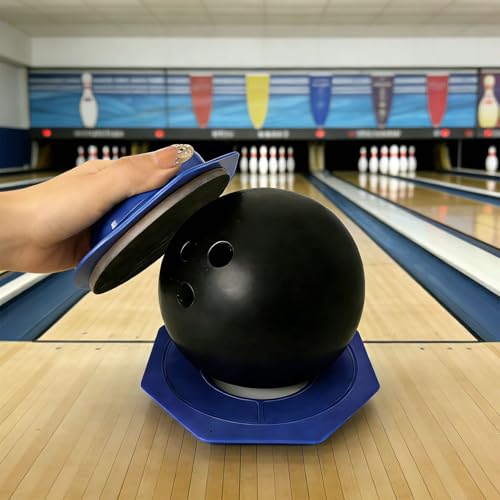 Soporte de almohadilla de lijado para bolas de bolos contra deslizamientos 5