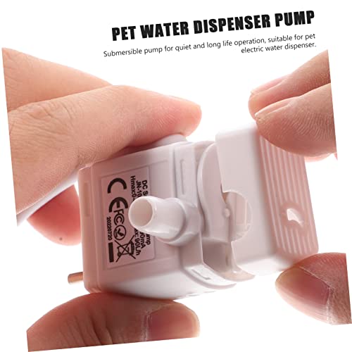 Bomba de Fuente para Agua de Gato Sumergible 5V 1A miniatura 6