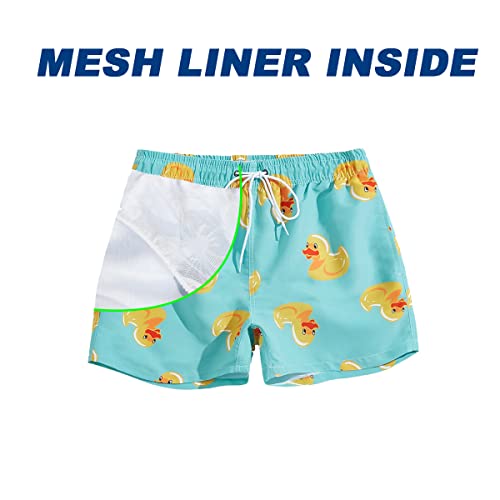 3 Inch Mens Swim Shorts Quick Dry Short Swim Trunks for Men Summer Suits4