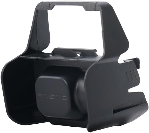 BTG Gimbal Camera Lens Hood for DJI Flip Drone Accessories Parts Prevent Glare Light Lens Protector