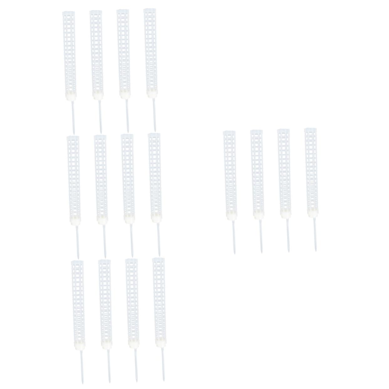 Kisangel 4 Ensembles Colonne De Sphaigne Mousse De Sphaigne pour Les Plantes Grand Poteau De Mousse Jardinage Outillage Treillis Jardin Colonne De Mousse d'eau Support De Fleur 4 Pièces * 4