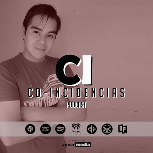 Coincidencias Podcast Podcast Por Coincidencias podcast arte de portada