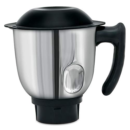 Maharaja Whiteline Joy Elite Mixer Grinder with 4 Jars, Long Lasting Performance with 750 Watt Motor | Jar Flow Breaker | 5 Year Motor Warranty (Black & Grey) - Image 7