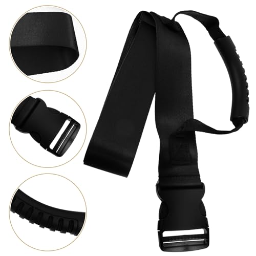 BESPORTBLE Cinta De Embalaje Integrada Correa De Transporte Sistema De Elevación y Transporte y Resistente Correa para Mudanzas Domésticas - imagen 4