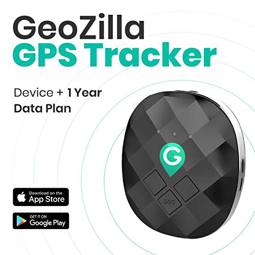 GeoZilla GPS Location Tracker No Monthly Fee for Loved Ones and Valuables |