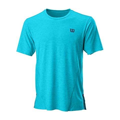 Wilson Men's Lightweight Tennis T-shirt, XL Cover