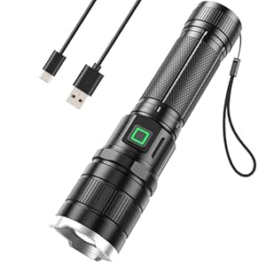 GEARLITE Linternas LED Alta Potenci...