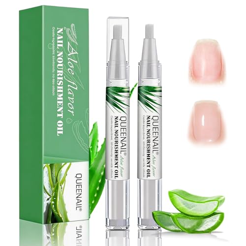 2 Stück Nagelöl Stift Nagelöl Cuticle Oil Pen Nagelpflegestift Befeuchten und befeuchten für die Reparatur von Rissigen und Trockenen Nägeln für Frauen und Männer