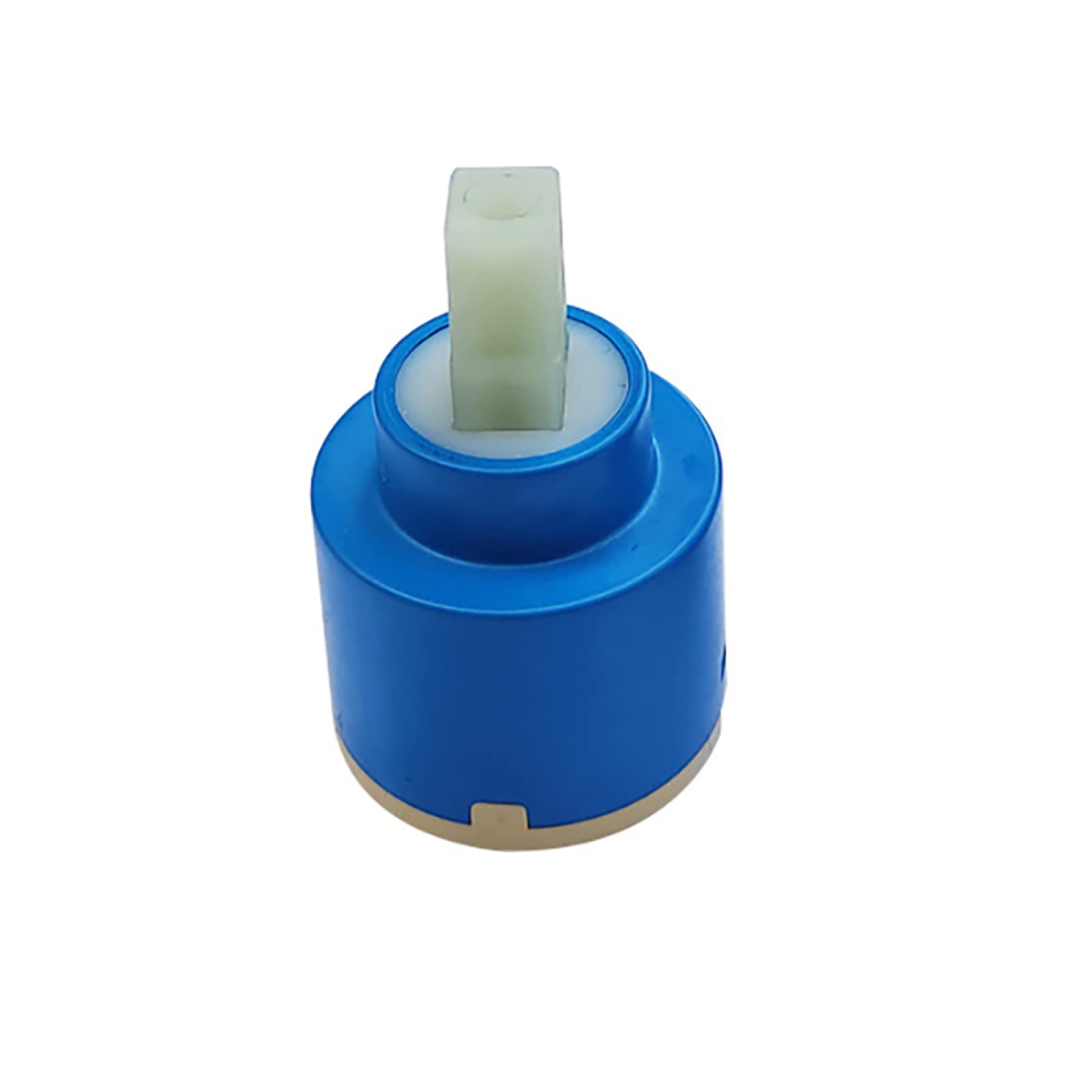 Cartucho de Repuesto para Grifo Mezclador de 35 mm/40 mm - Válvula de Disco cerámico para grifos de baño y Cocina. Kit de reparación de Control Interno B-40 mm (Color: A 35 mm).