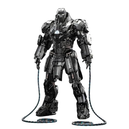 HiPlay ZD Toys Anniversary Series Collectible Figure Full Set: Whiplash Mark2, Illuminated Edition, 1:10 Scale Miniature Action Figurine FGBMARK2