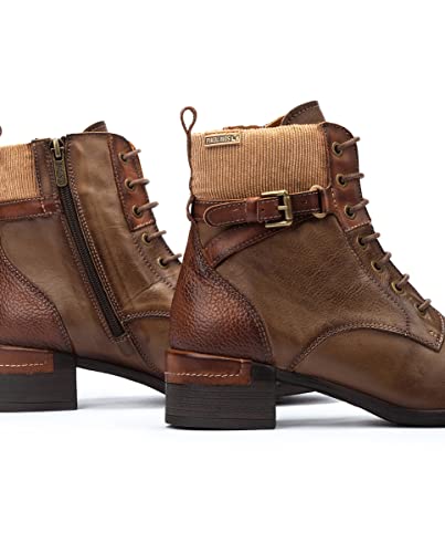 Image of PIKOLINOS High-Heel Ankle Boot Leather Malaga for Woman