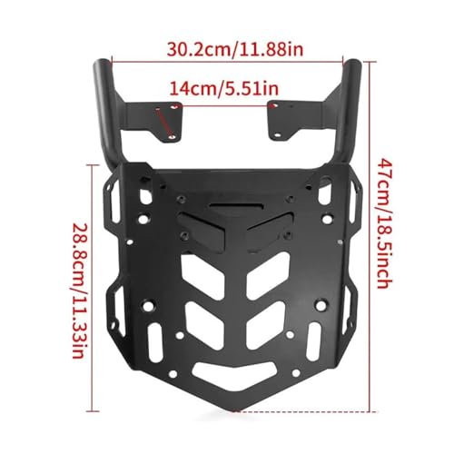 Support de coffre supérieur arrière pour moto CB150X CB200X accessoires 2021-2025 - 4