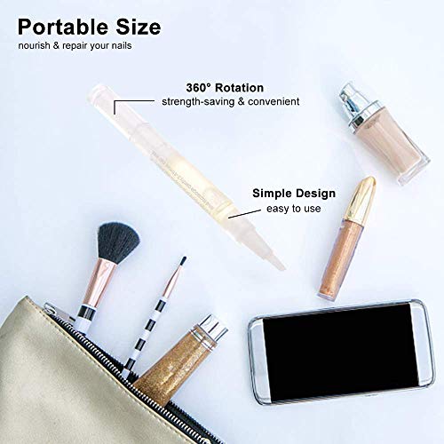10x Nagelverzorging pen, Nagelverzorging Olie Nagelolie Pen, Nagelriemolie Set, Nagelolie Nagelverzorging Penolie, Nail… - Afbeelding 6