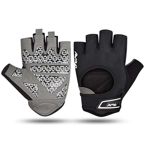 Gants gym musculation respirants protection paume homme femme