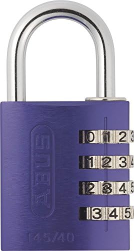 Padlock Combination Aluminum 30mm Silver