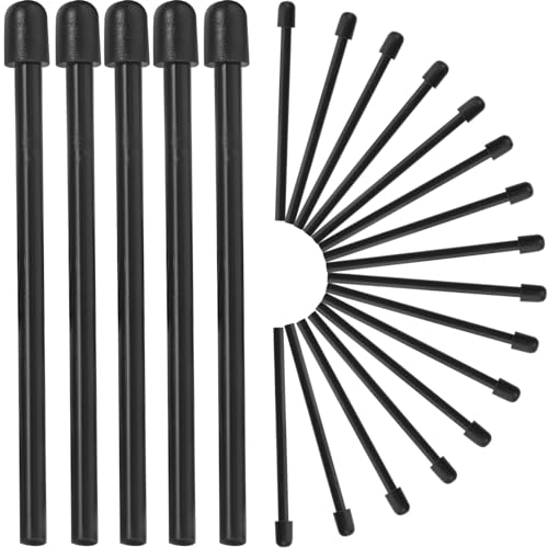 30Pezzi Pennini Ricambio Standard Per Penne Punte Compatibili Per Pen Tablet Facili Installare e Durevoli Dimensioni Compatte e Leggere Per Trasporto