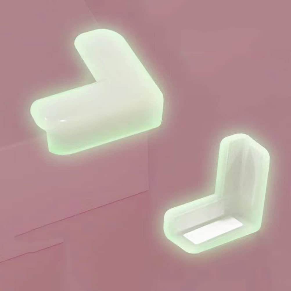10 Pieces Luminous Corner Protectors,Soft Baby Proofing Corner Guards,Safety Proofing Edge Bumper,Sharp Corner Cushions for Child for Furniture Table : Baby