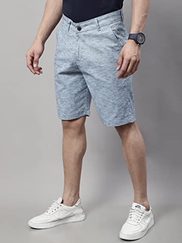 Image of Majestic Man Cotton Regular fit Shorts for Men