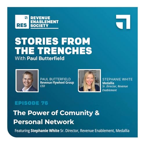 Ep. 76 - Stephanie White - The Power of Community and Personal Network