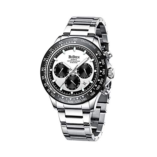 Analog mens watches simple with date fashionable simple design qu…