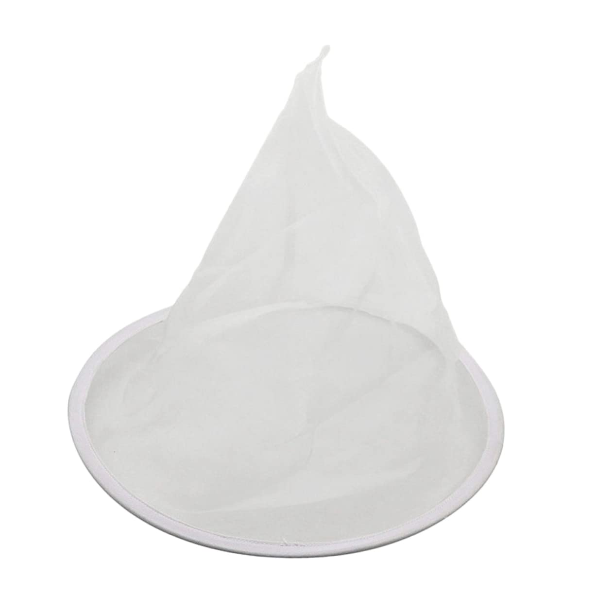 BRIGHTFUFU Reusable Nylon Mesh Filter Bag Honey Filter Fine Mesh Food Strainer for Kitchen Accessories