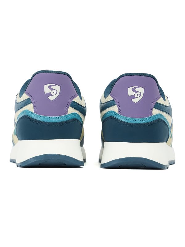 Image of SG Cosmos Lifestyle Shoes Blue /Beige, White /Green and White /Grey Colour Available | Casual Shoes Men's & Women's | 6 to 11