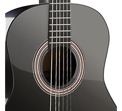Amazon.com: Pyle Beginner Acoustic Guitar Kit, 3/4 Junior