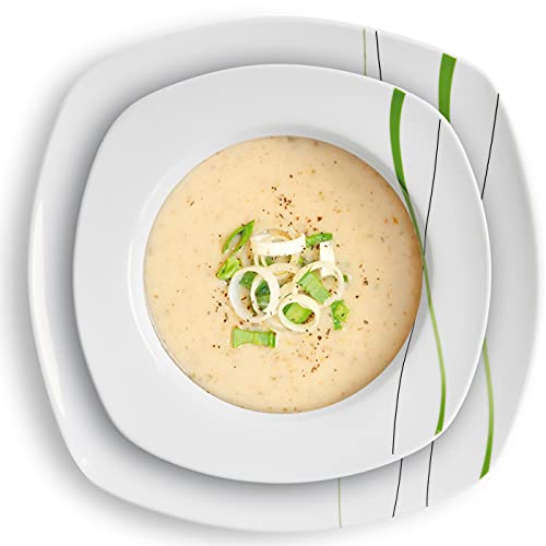 Ritzenhoff & Breker Combiservies Grace, 30-delig, porselein servies - Image 6