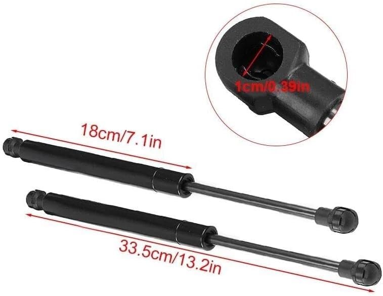 Vérins de coffre pour BMW E39 (1997-2003) - Amortisseurs pneumatiques de remplacement